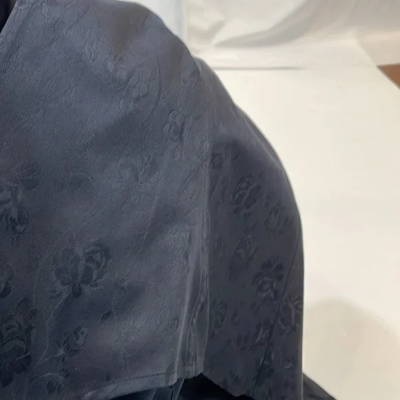 ETRO Milano Luxury Boutique Blouse Size 48 US 12 Dramatic Ruffle Collar Cuffs - Picture 12 of 16